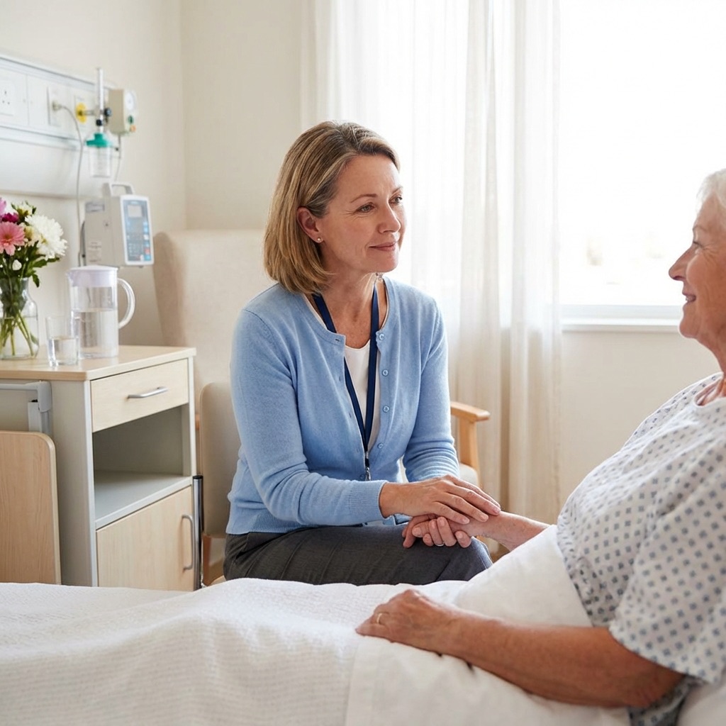 Antalya hastane refakatçisi - gece gündüz refakat hizmeti