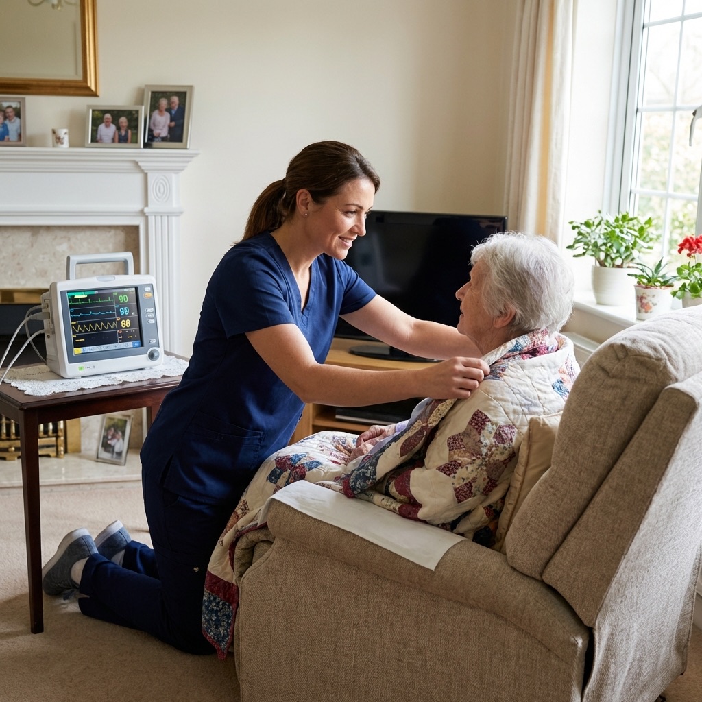 Antalya güvenilir hasta bakıcısı - evde hasta bakımı hizmeti